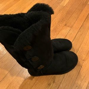 Black UGG Boots